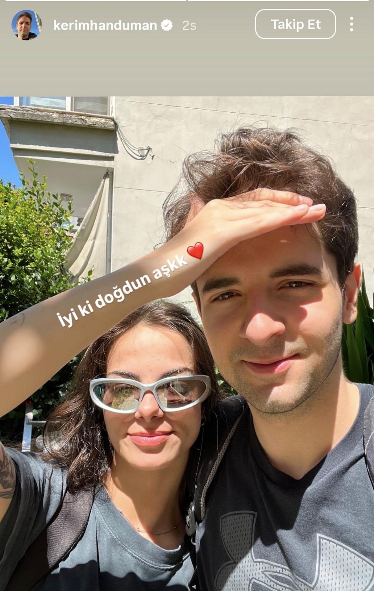 Survivor Beyza nın sevgilisi Kerimhan Duman daha fazla dayanamadı! 3