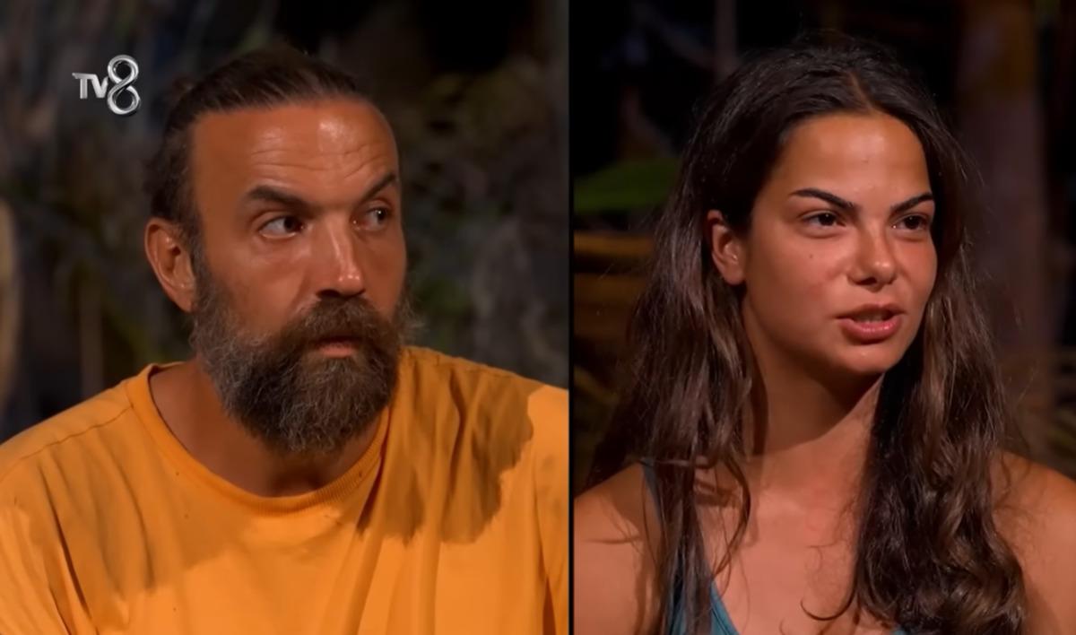 Survivor Beyza nın sevgilisi Kerimhan Duman daha fazla dayanamadı! 2