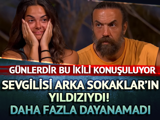 Survivor Beyza'nın sevgilisi Kerimhan Duman daha fazla dayanamadı!