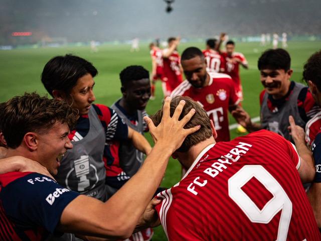Almanya Kupası&rsquo;nın sahibi Bayern M&uuml;nih oldu
