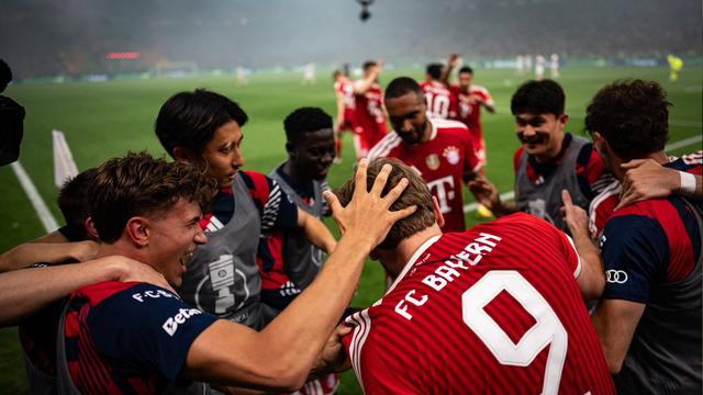 Almanya Kupası’nın sahibi Bayern Münih oldu