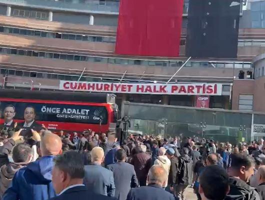 CHP'de "saat 14.00" muamması