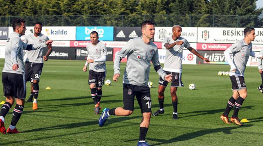 Beşiktaş Kayserispor hazırlıklarını s&uuml;rd&uuml;rd&uuml;