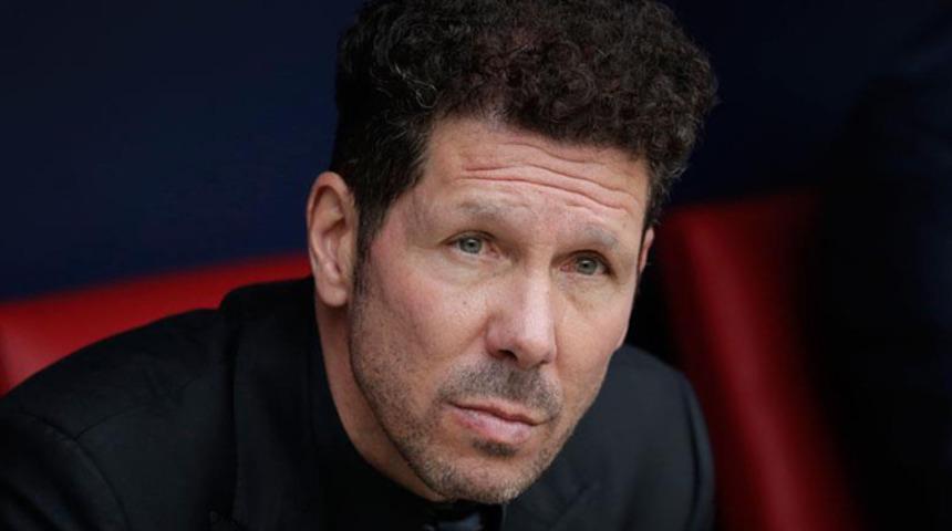Simeone, final ma&ccedil;ını trib&uuml;nden izleyecek