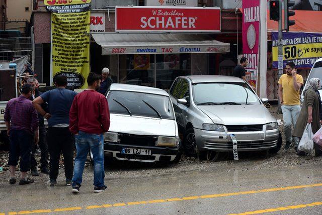 Ankara'da 12 dakikalık sağanak afeti (2)- Yeniden