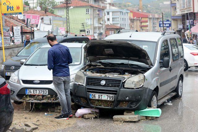 Ankara'da 12 dakikalık sağanak afeti (2)- Yeniden