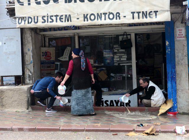 Ankara'da 12 dakikalık sağanak afeti (2)- Yeniden