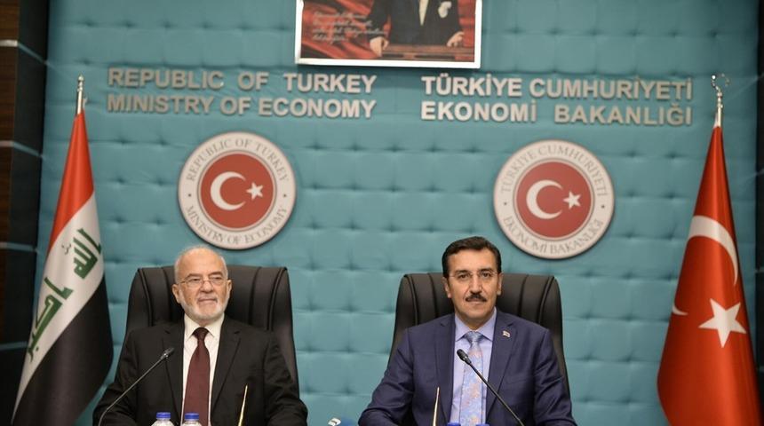 Türkiye-Irak KEK Toplantısı