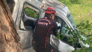 Kahramanmaraş’ta trafik kazası: 1’i ağır 4 yaralı