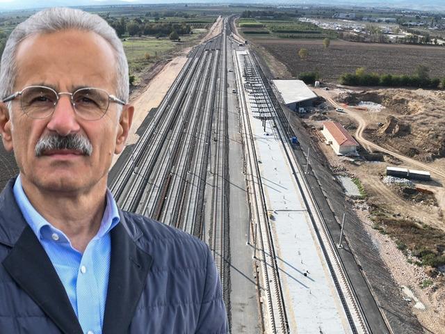 Bir il hızlı trene kavuşuyor: 2 saat 15 dakikaya d&uuml;şecek