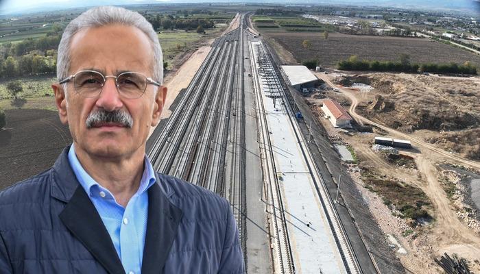 Bir il hızlı trene kavuşuyor: 2 saat 15 dakikaya d&uuml;şecek
