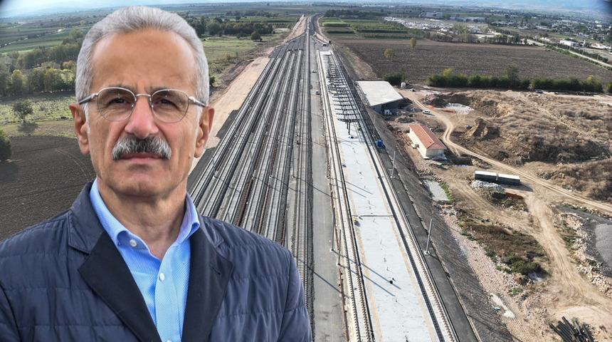 Bir il hızlı trene kavuşuyor: 2 saat 15 dakikaya d&uuml;şecek
