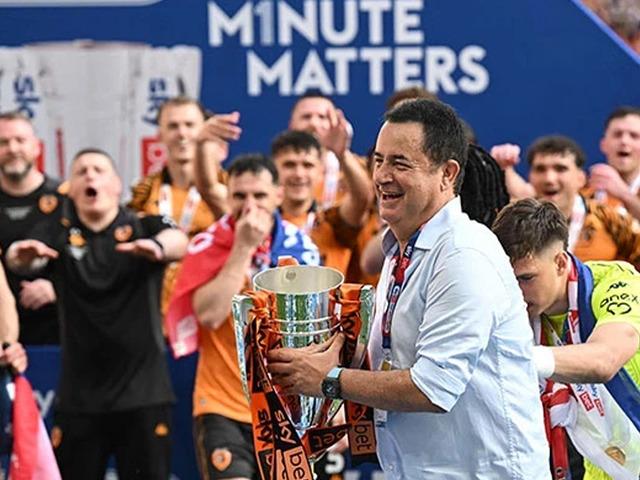 Hull City'de Premier Lig sevinci! Şifreyi verdiler