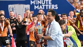 Hull City'de Premier Lig sevinci! Şifreyi verdiler