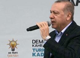 Erdoğan: Sen öğretmeni olduğun yerlere bak!