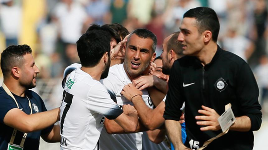 Altay, G&uuml;m&uuml;şhanespor'u yenip Spor Toto 1. Lig'e y&uuml;kseldi!