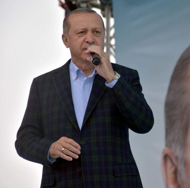 Erdoğan: Ana muhalefetin adayı neyi ile milletin karşısında