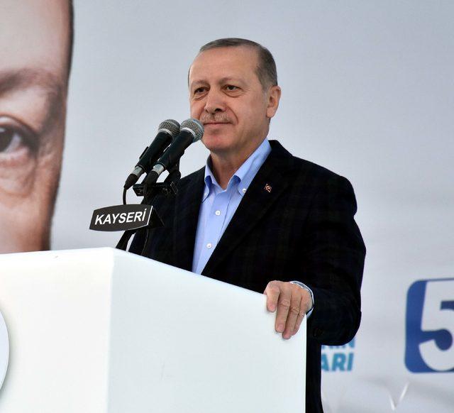 Erdoğan: Ana muhalefetin adayı neyi ile milletin karşısında