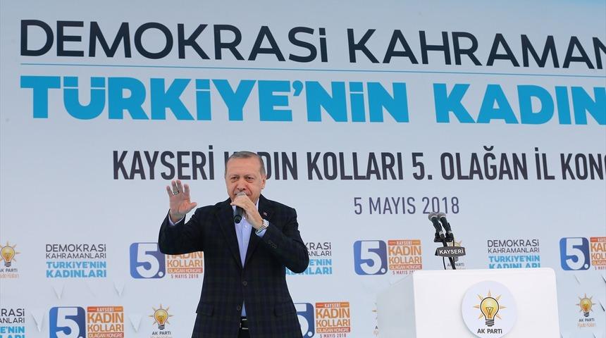 Cumhurbaşkanı Erdoğan'dan Muharrem İnce'nin adaylığına çok sert yorum: Eşek zer-dûz palan vursa yine eşektir