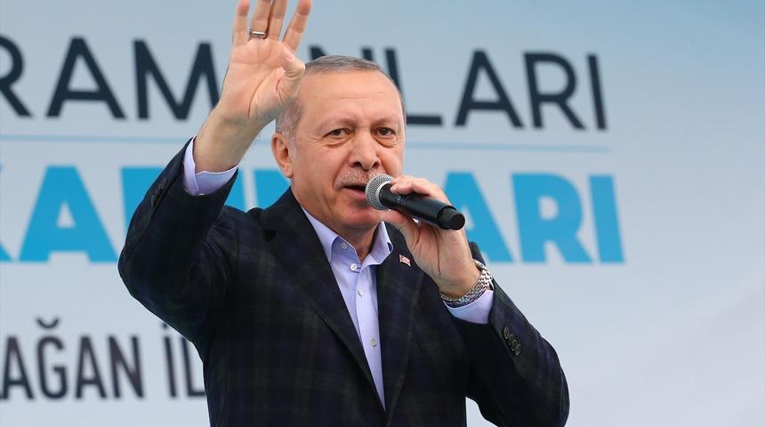 Cumhurbaşkanı Erdoğan: Birileri bir fitne fesat kaynatıyor