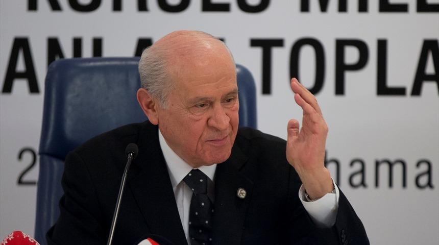 Bahçeli'den Meral Akşener'e: Kadınsın diye bir şey demiyorum