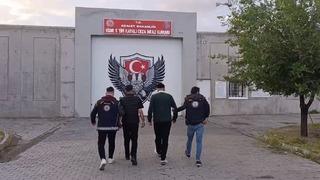İnsan ticareti suçundan aranan 2 şüpheli, Dilucu Sınır Kapısı’nda yakalandı