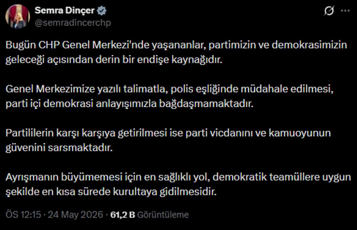 Kılıçdaroğlu nu desteklemişlerdi! "Genel Merkeze polis eşliğinde müdahale" tepkisi 4