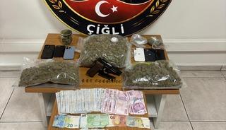 İzmir'de uyuşturucu operasyonu! 6 zanlı yakalandı