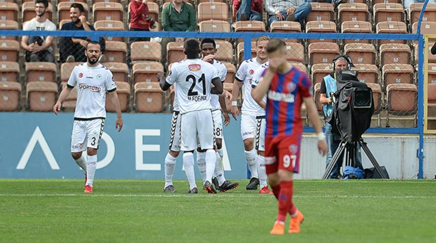 Kardemir Karab&uuml;kspor 0 - 1 Atiker Konyaspor (Ma&ccedil; &ouml;zeti)