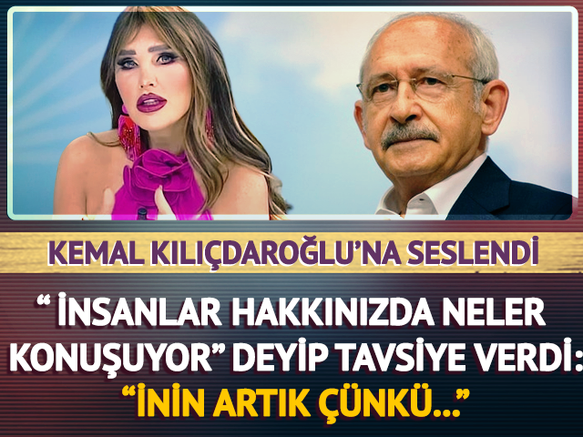 Seren Serengil Kılı&ccedil;daroğlu'na seslendi: İnan artık &ccedil;&uuml;nk&uuml;...