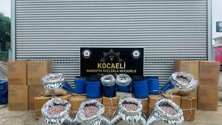 40 milyon haplık uyuşturucu üretimi son anda engellendi