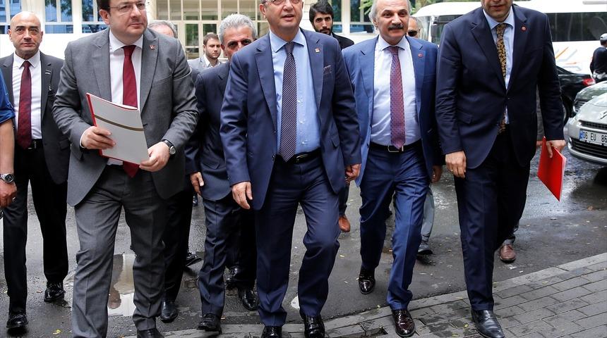 Muhalefetin dörtlü ittifak protokolü YSK'ya verildi! Millet ittifakı resmen kuruldu! 