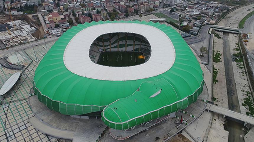 İspanyol basını Bursaspor'un Timsah Arena Stadı'nı mercek altına aldı!