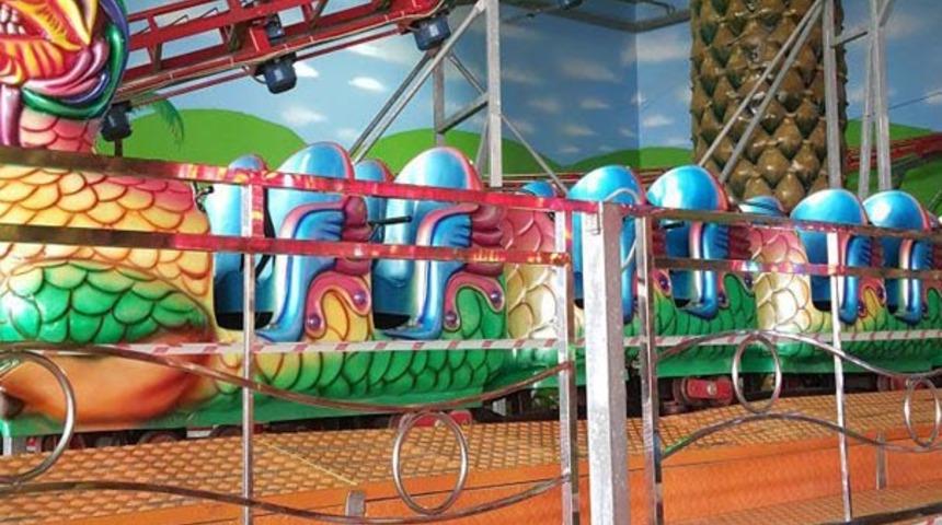 Kocaeli'de lunaparkta dehşet! Küçük çocuğun ayağı koptu!