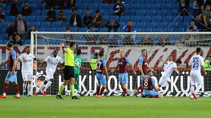 Trabzonspor 2 - 5 Kasımpaşa (MA&Ccedil; &Ouml;ZETİ)