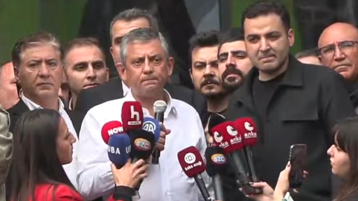 Son dakika! Özgür Özel, Meclis önünden seslendi: Dişimi sıktım, sustum ama yeter! 9