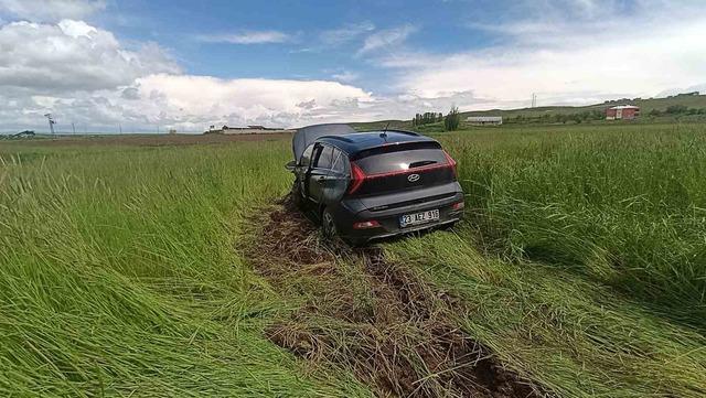 Sivas’ta trafik kazası: 1’i çocuk 3 yaralı 1