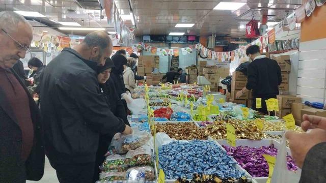 Muş’ta bayram alışverişi yoğunluğu 5