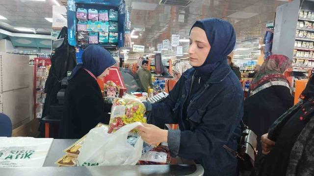 Muş’ta bayram alışverişi yoğunluğu 4
