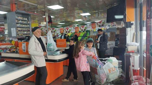 Muş’ta bayram alışverişi yoğunluğu 3