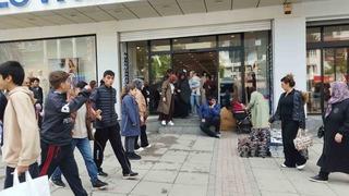 Muş’ta bayram alışverişi yoğunluğu