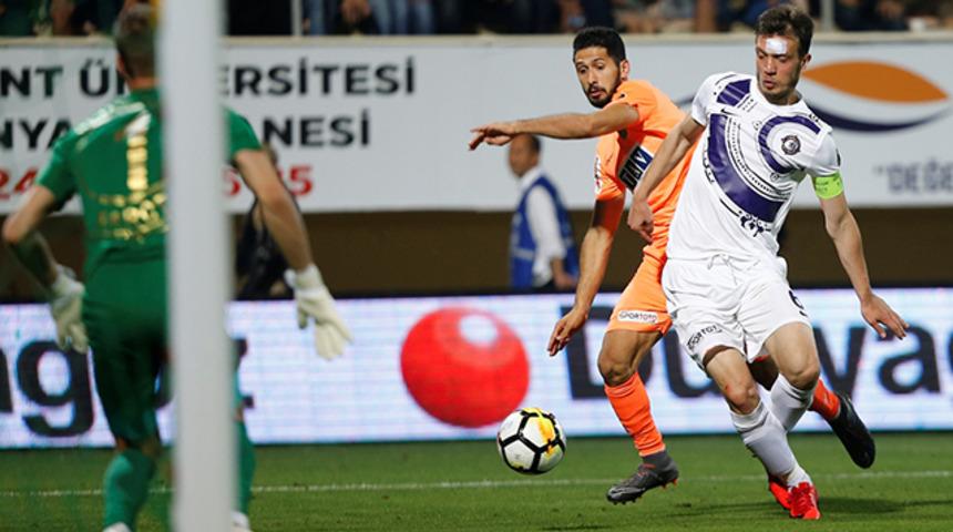 Aytemiz Alanyaspor 1 - 1 Osmanlıspor (Ma&ccedil; &ouml;zeti)