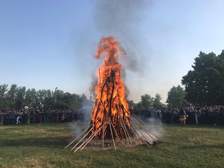 Edirne'de hıdrellez coşkusu! Kakava ateşi yakıldı! G2