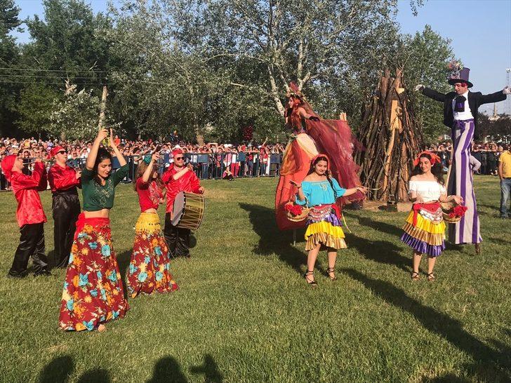 Edirne'de hıdrellez coşkusu! Kakava ateşi yakıldı! G4