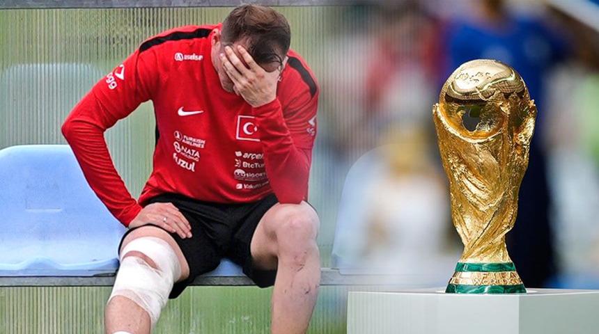 A Milli Takımda Kerem Akt&uuml;rkoğlu'nun son durumu belli oldu!