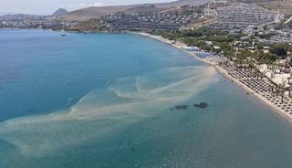 Yer: Bodrum! Denizin rengi bile değişti