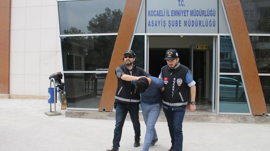 GÜNCELLEME - Kocaeli'de "kapkaç anı" güvenlik kamerasında