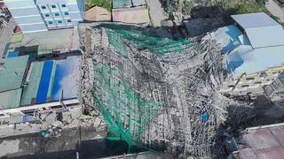 Filipinler'de bina çöktü: 1 kişi öldü, 20'den fazla kişi enkaz altında kaldı