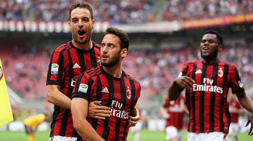 Milan'a 4-1 kaybeden Verona, Serie A'dan d&uuml;şen 2. takım oldu