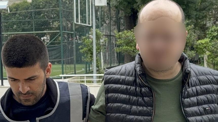 Eşini ve oğlunu tehdit ettiği iddia edilen koca adliyeye sevk edildi